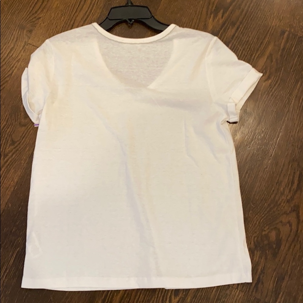 Chain Trim V-Neck Tee
WIT & WISDOM NEW - Picture 8 of 8